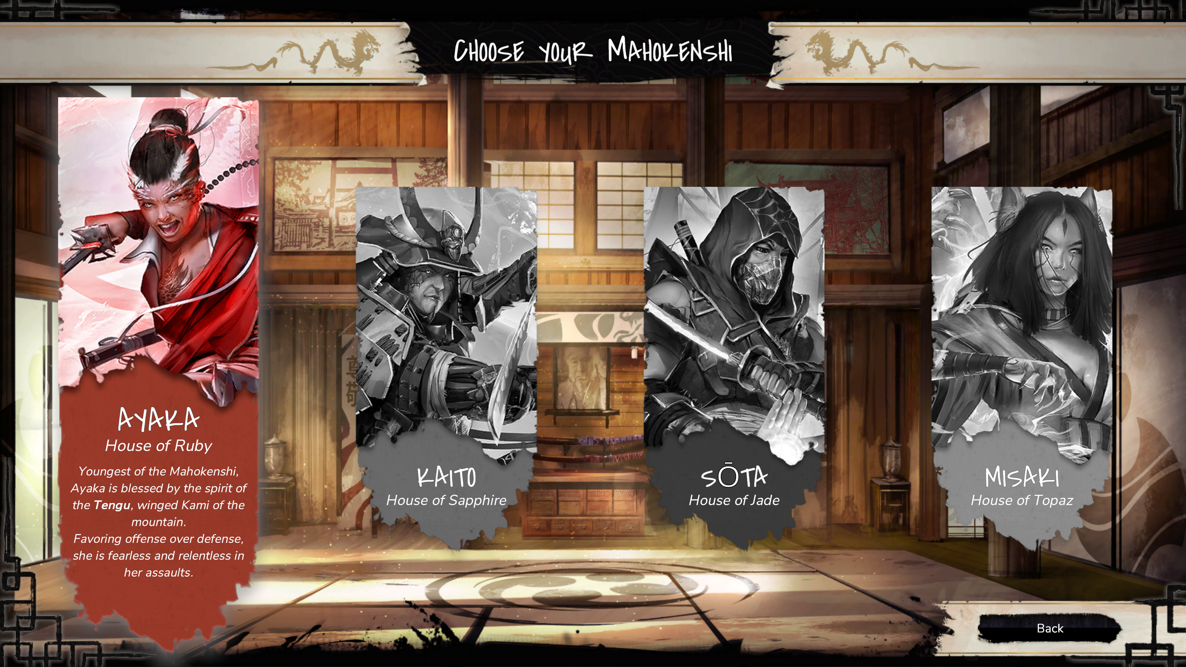 Mahokenshi – The Samurai Deckbuilder