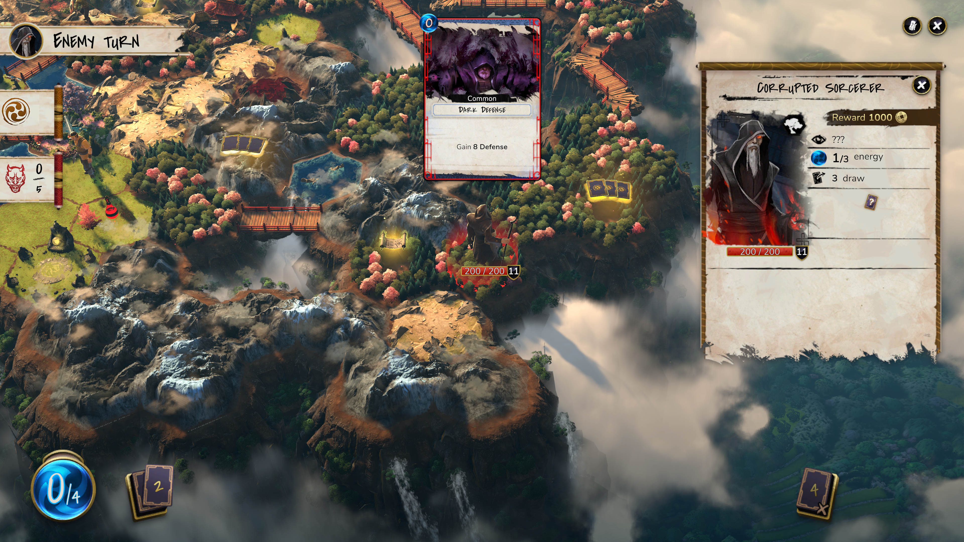 Mahokenshi – The Samurai Deckbuilder