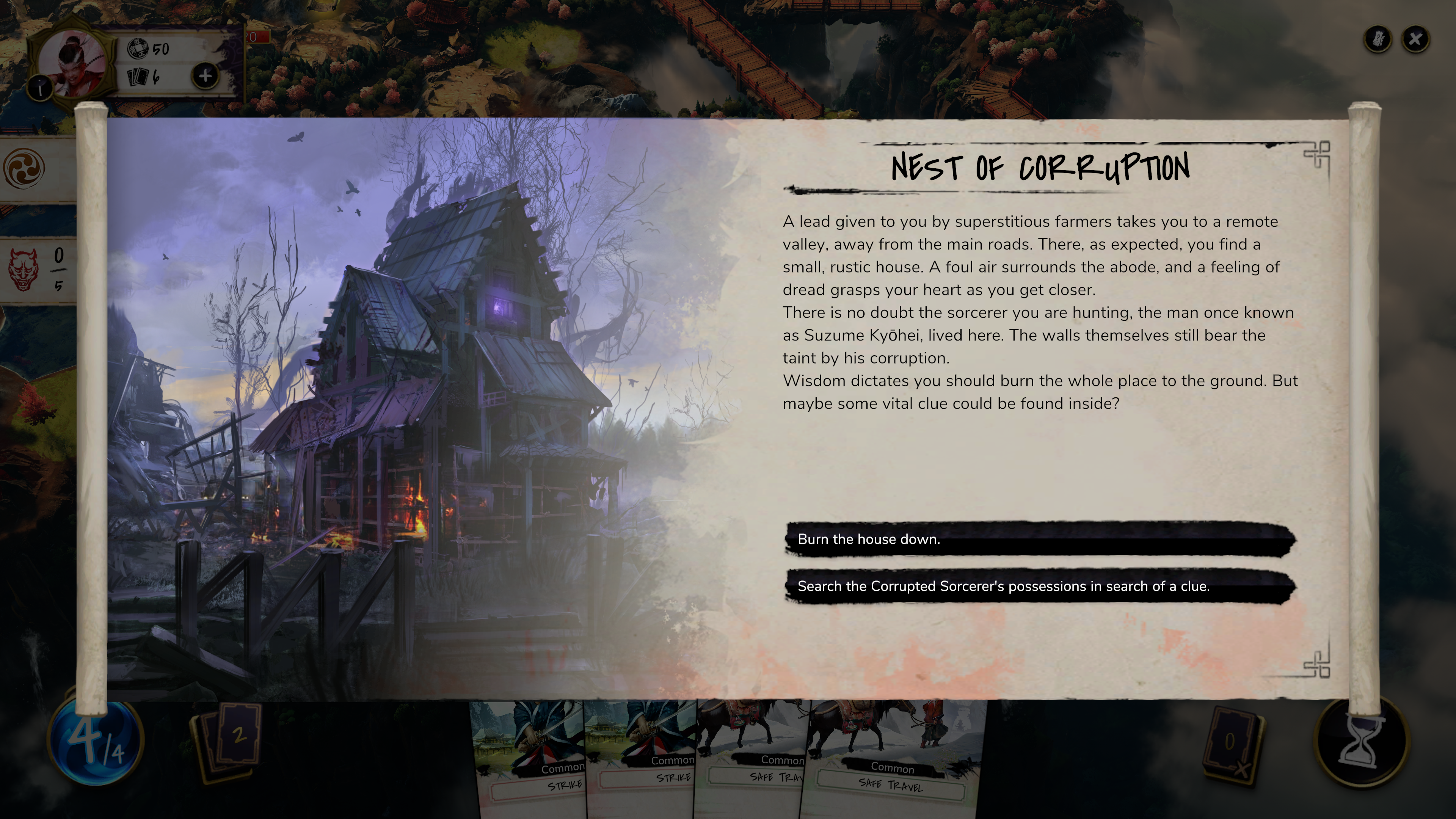 Mahokenshi – The Samurai Deckbuilder