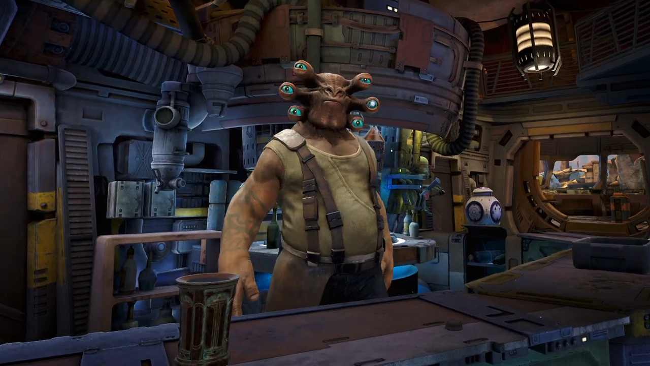 Star Wars: Tales from the Galaxy’s Edge – Last Call