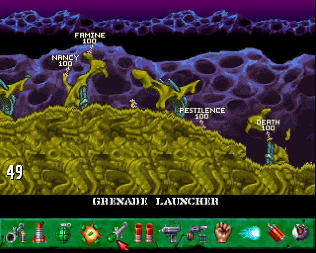 Worms: The Director’s Cut