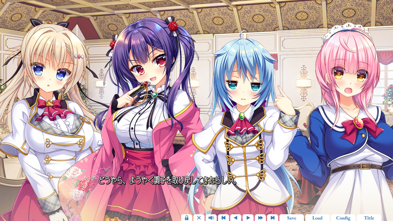 Glass Hime to Kagami no Juusha