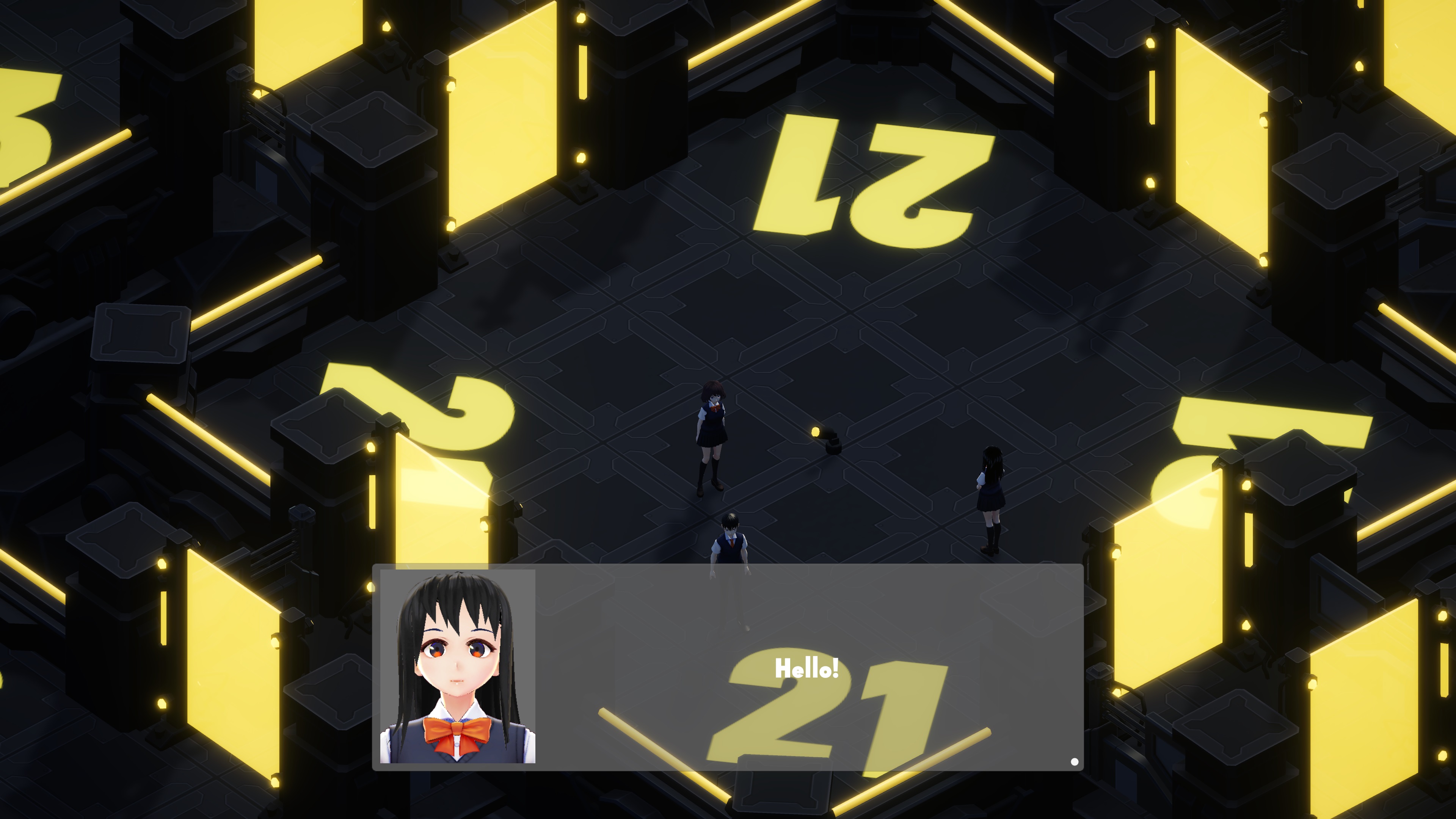 Lonley, Lustful, Arrogant, Hateful