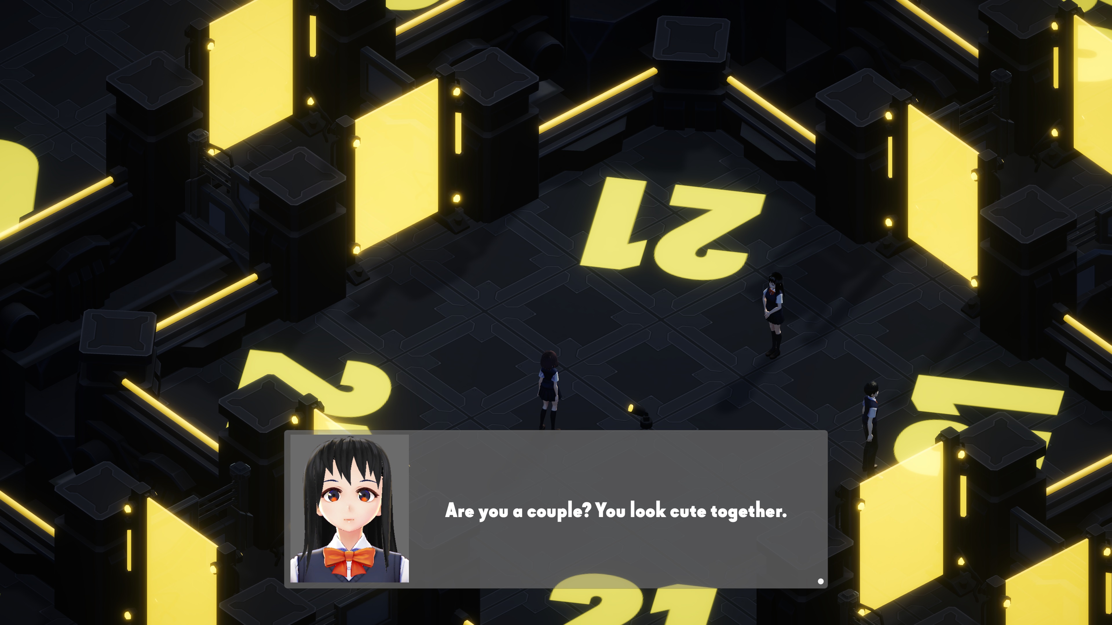 Lonley, Lustful, Arrogant, Hateful