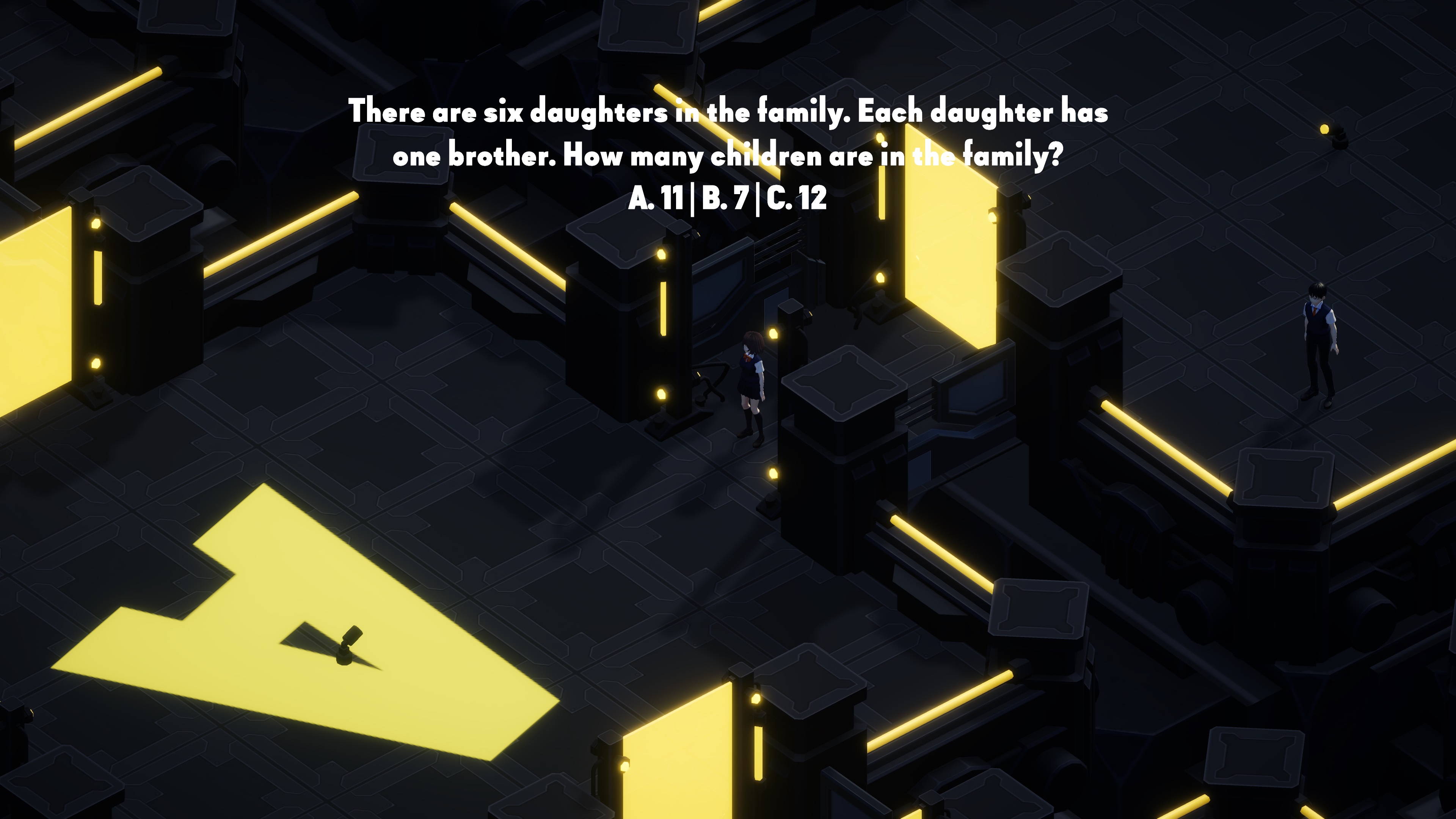 Lonley, Lustful, Arrogant, Hateful