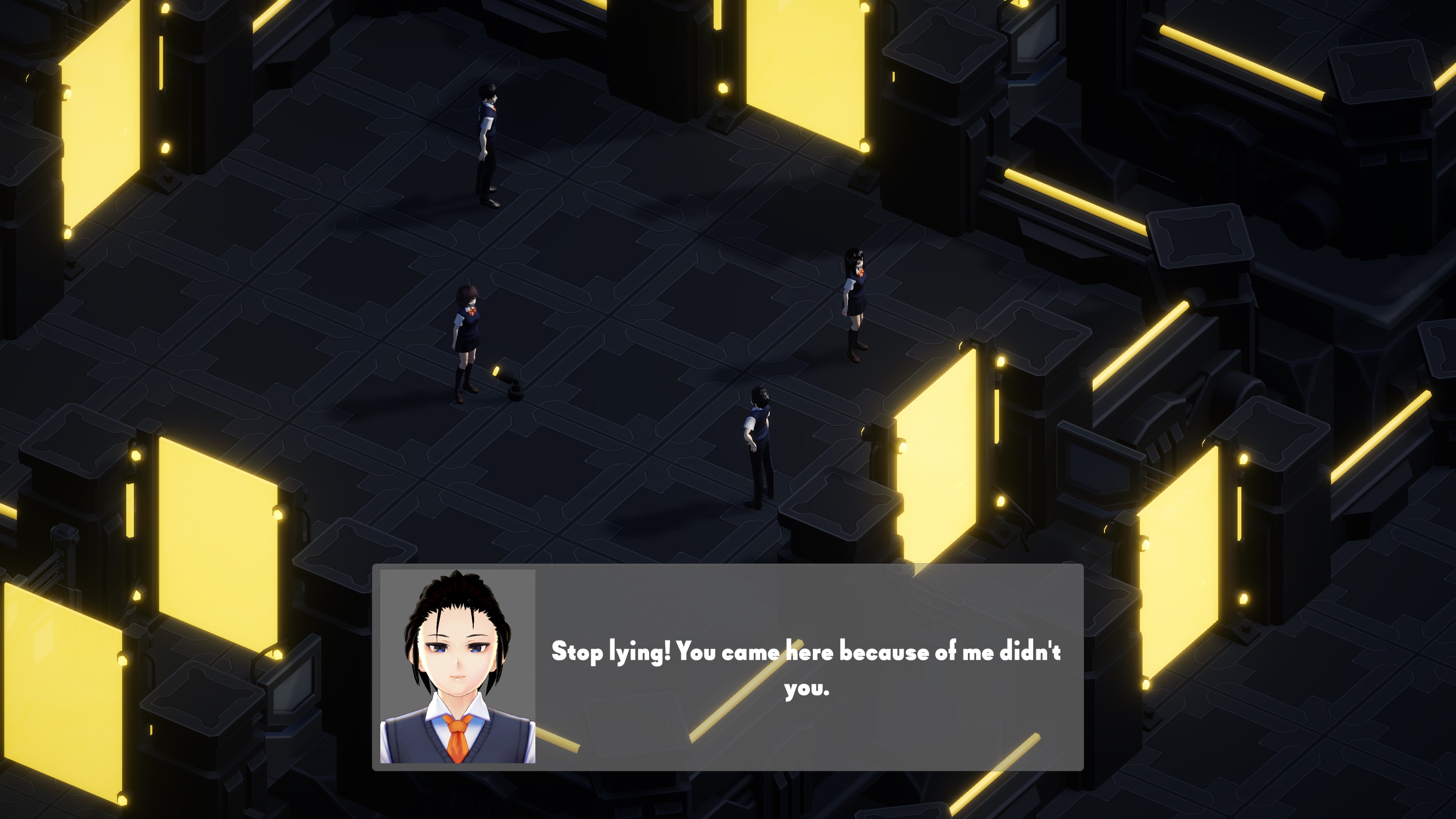 Lonley, Lustful, Arrogant, Hateful