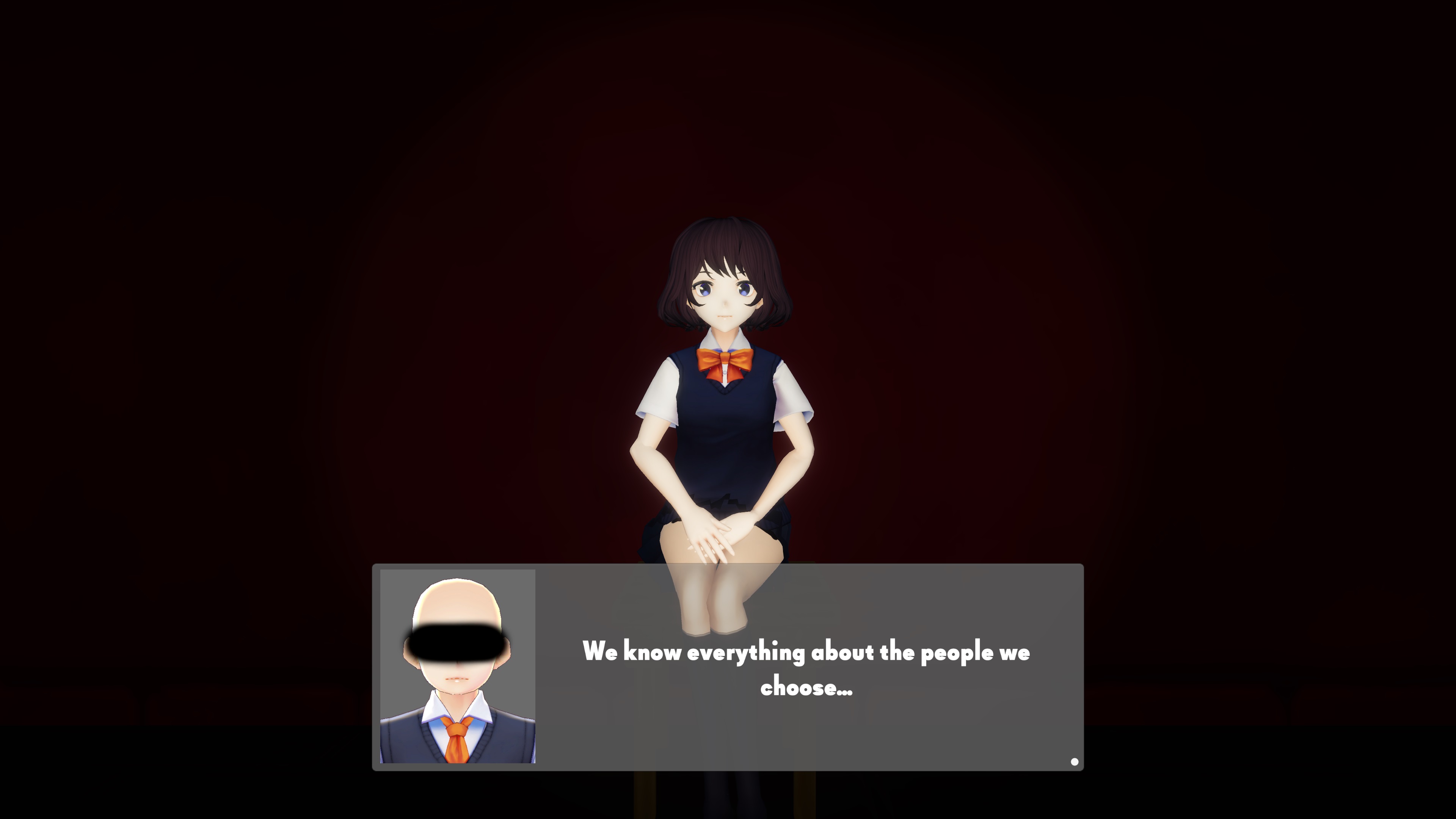 Lonley, Lustful, Arrogant, Hateful