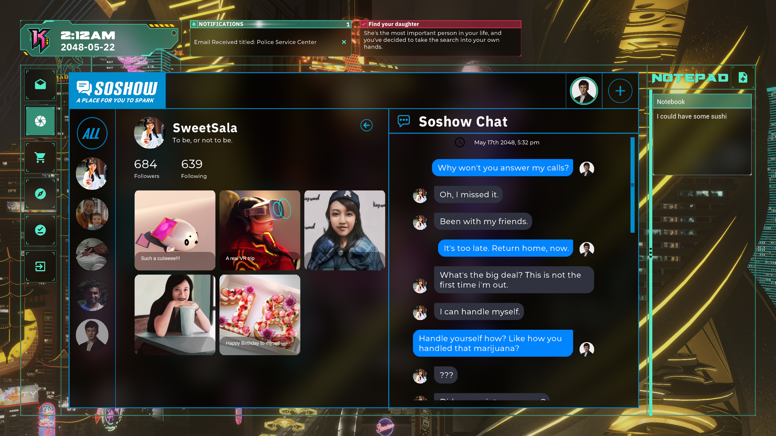 Keyword: A Spider’s Thread