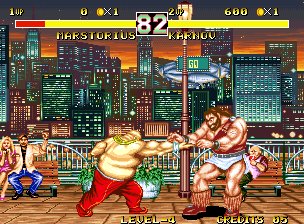 Karnov’s Revenge