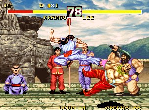 Karnov’s Revenge