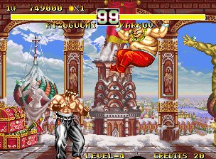 Karnov’s Revenge