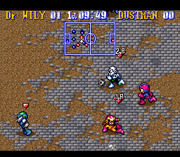 Mega Man Soccer