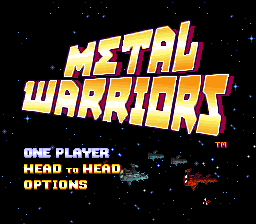 Metal Warriors