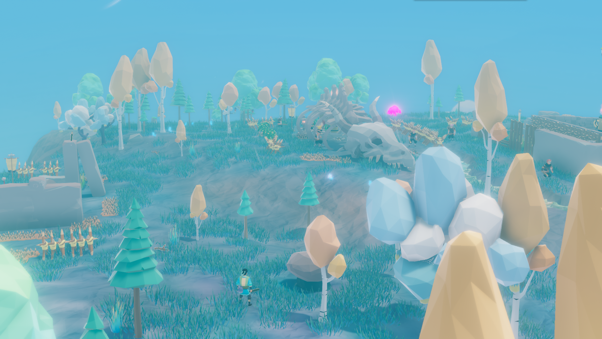 Pathless Woods