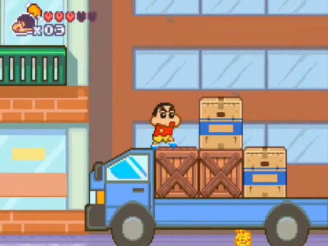 Crayon Shin-chan: Arashi no Yobu Cinema-Land no Daibouken!