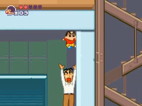 Crayon Shin-chan: Arashi no Yobu Cinema-Land no Daibouken!