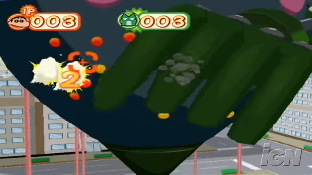 Crayon Shin-chan: Strongest Family in Kasukabe Wii King