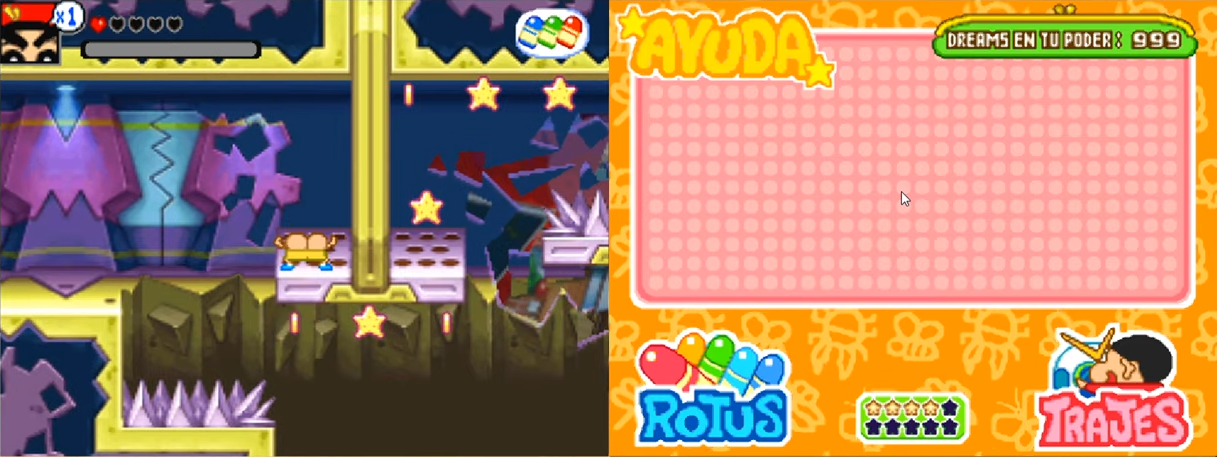 ¡Shin Chan: Flipa en colores!