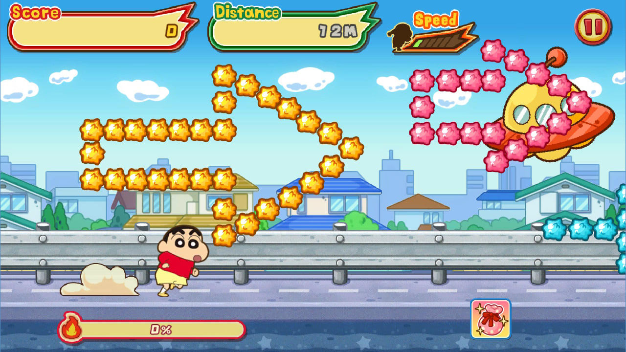 Crayon Shin Chan: The Storm Called! Flaming Kasukabe Runner!!