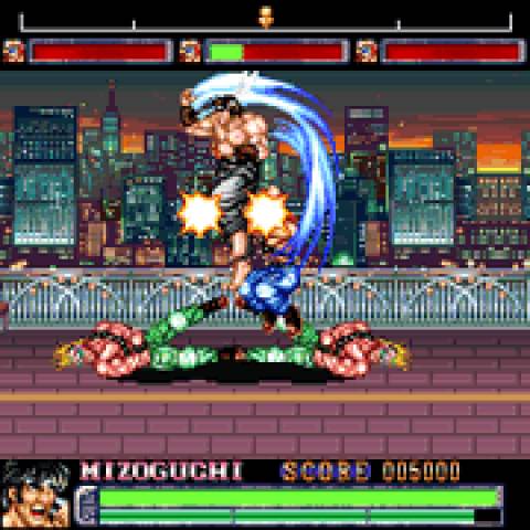 Garou Densetsu vs. Fighter’s History Dynamite