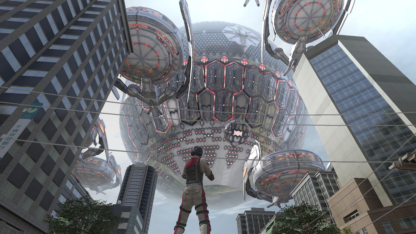 Earth Defense Force 3 for Nintendo Switch