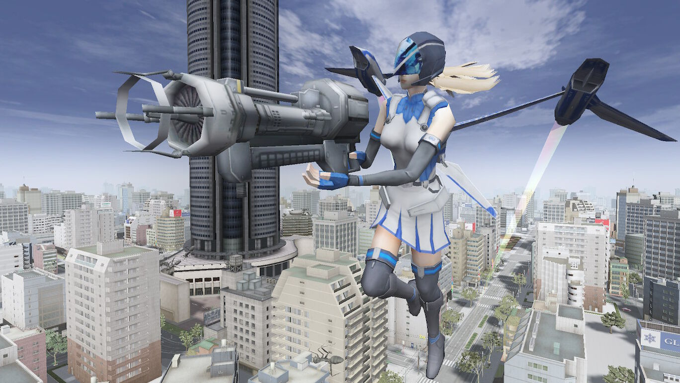 Earth Defense Force 3 for Nintendo Switch