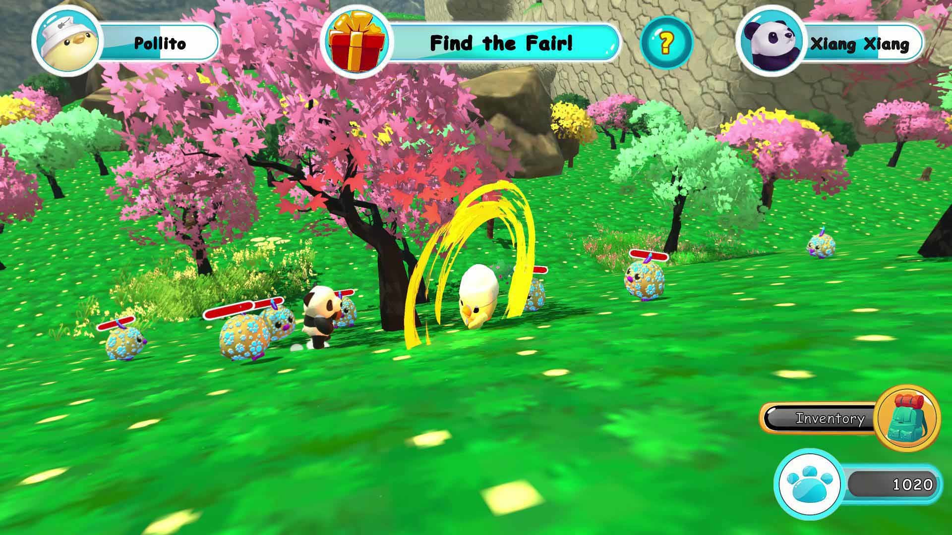 Pollito &amp; Xiang Xiang: Adventure in the Forest