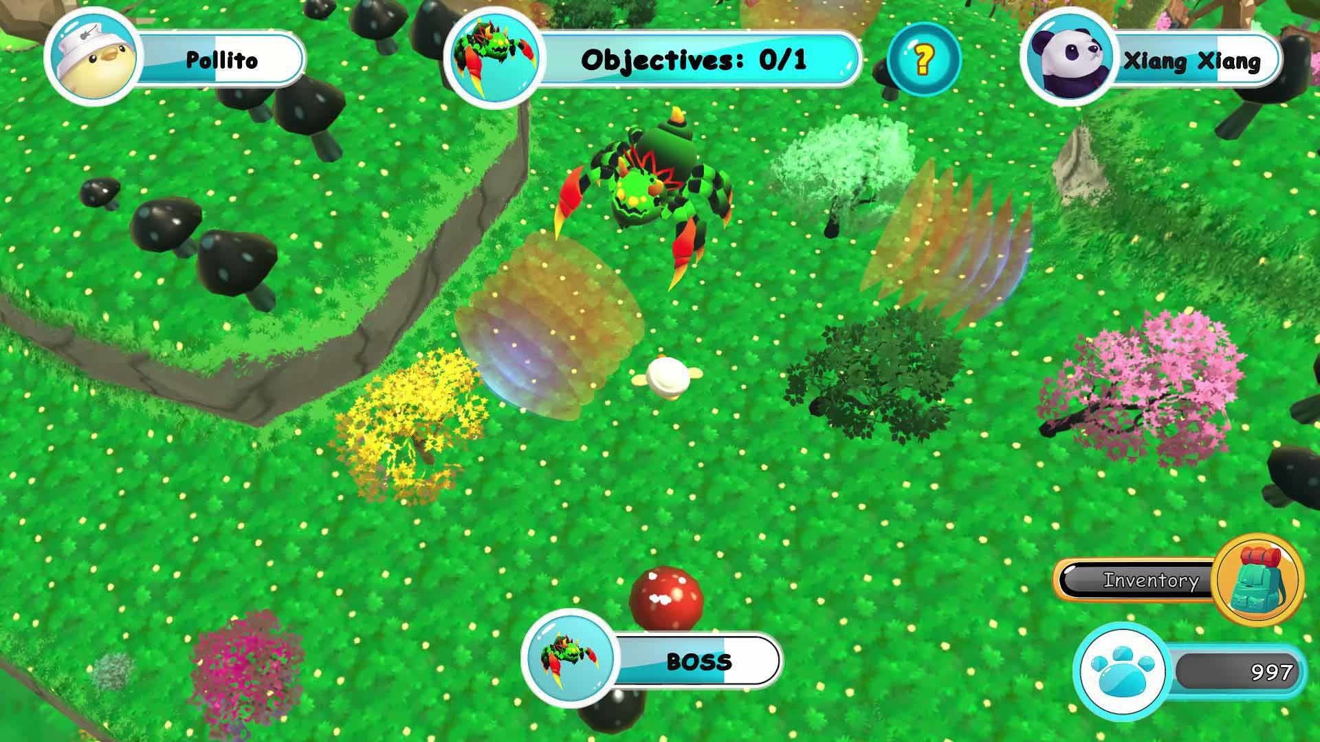 Pollito &amp; Xiang Xiang: Adventure in the Forest