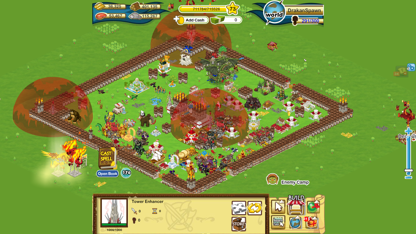 Social Empires
