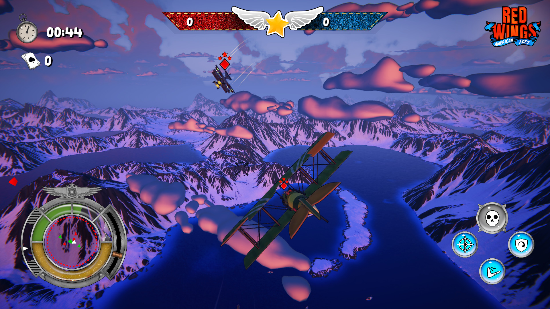 Red Wings: American Aces