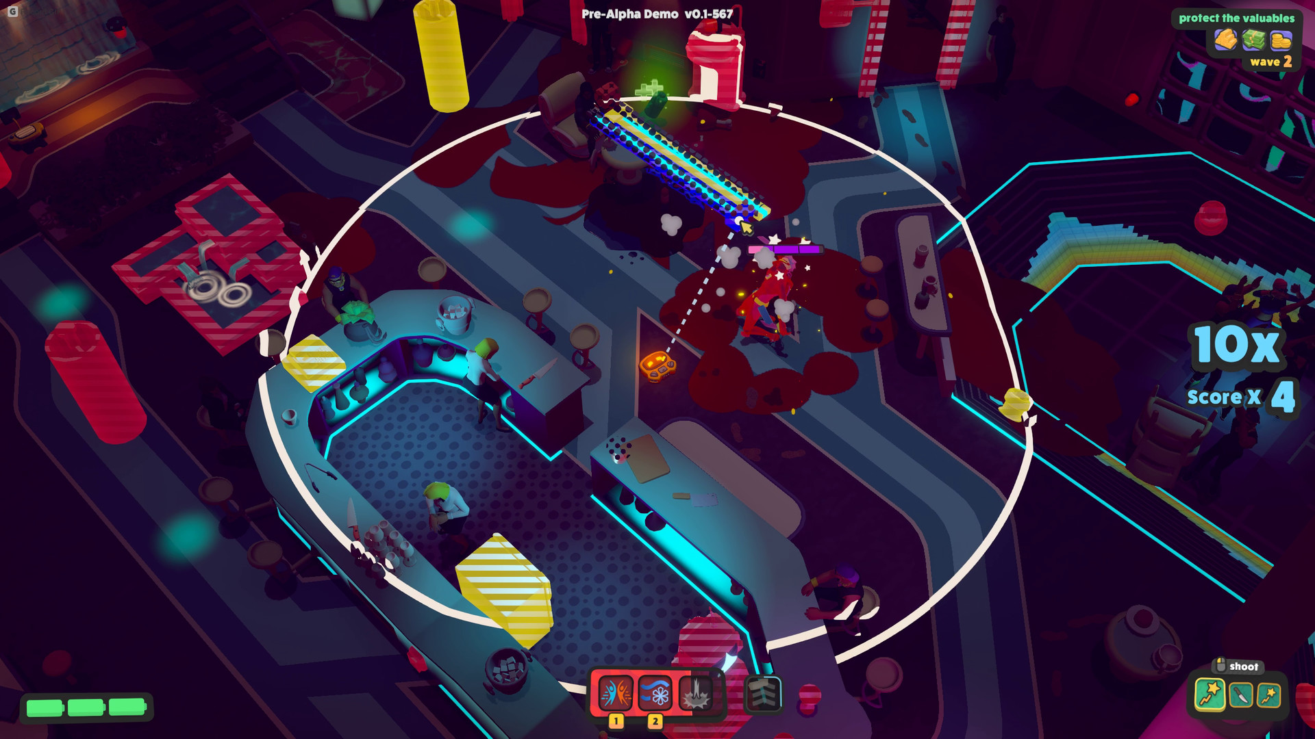 Justice Sucks: Tactical Vacuum Action