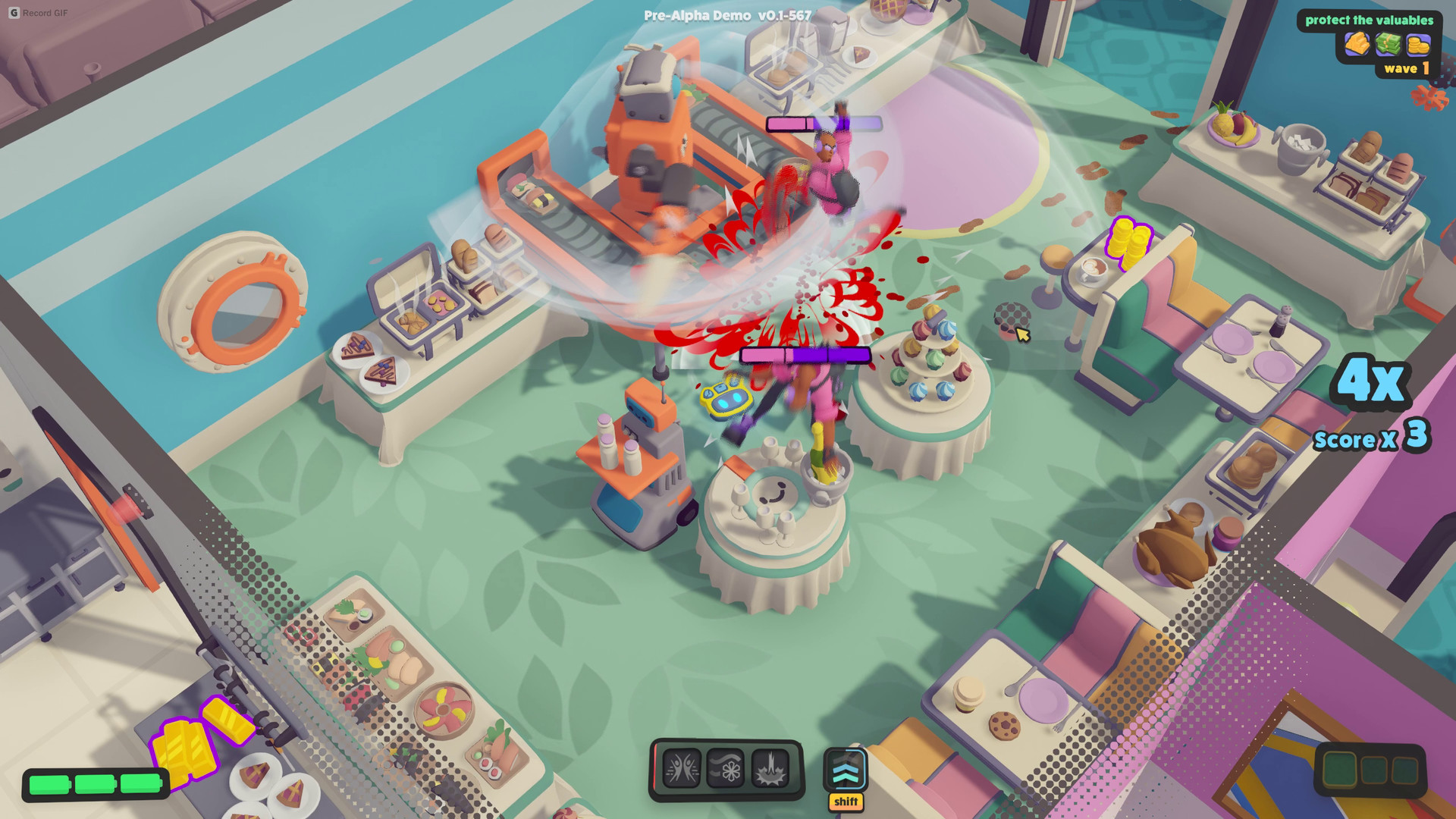Justice Sucks: Tactical Vacuum Action