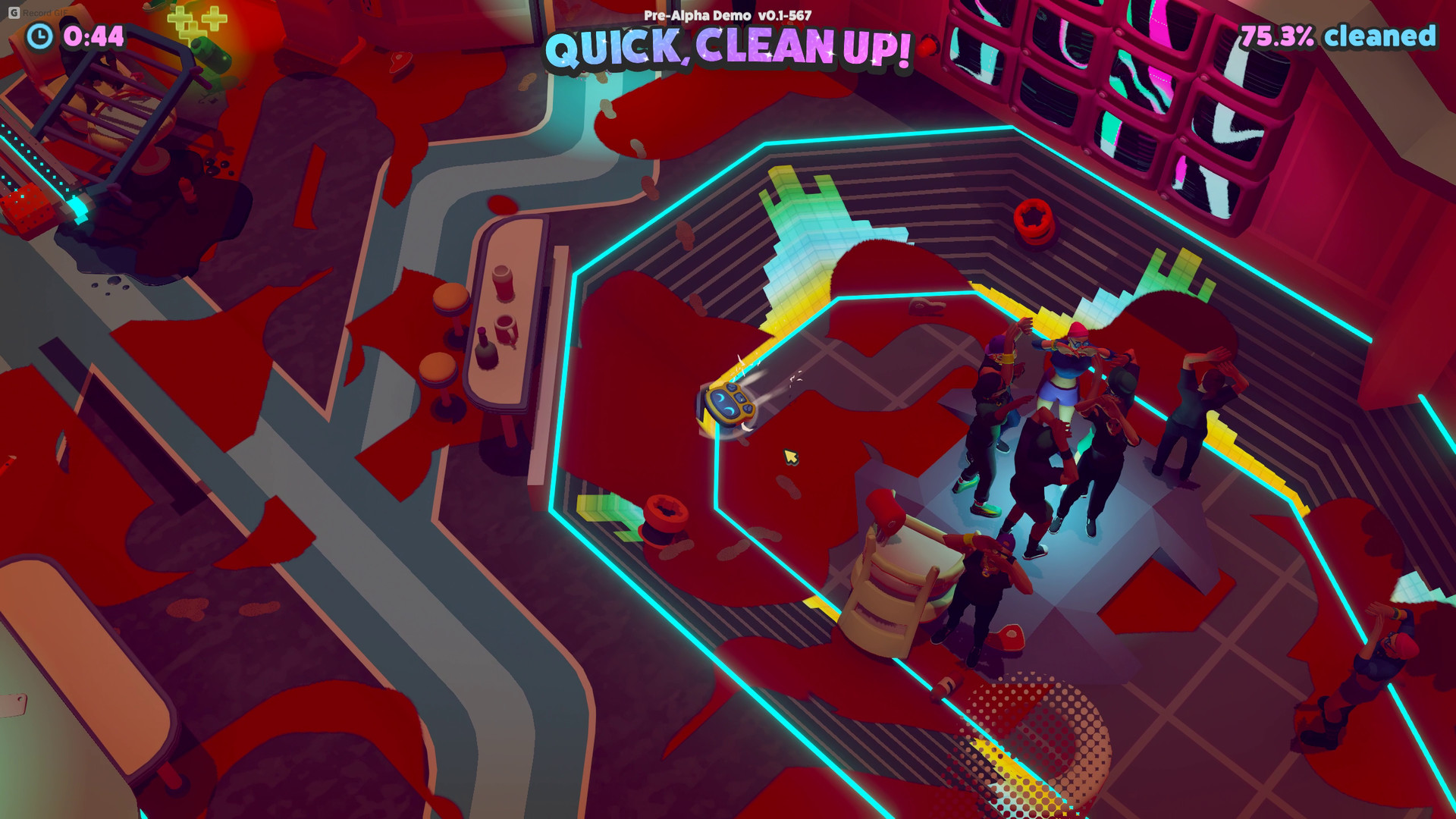 Justice Sucks: Tactical Vacuum Action
