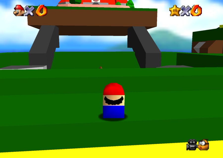 LEGO Mario 64