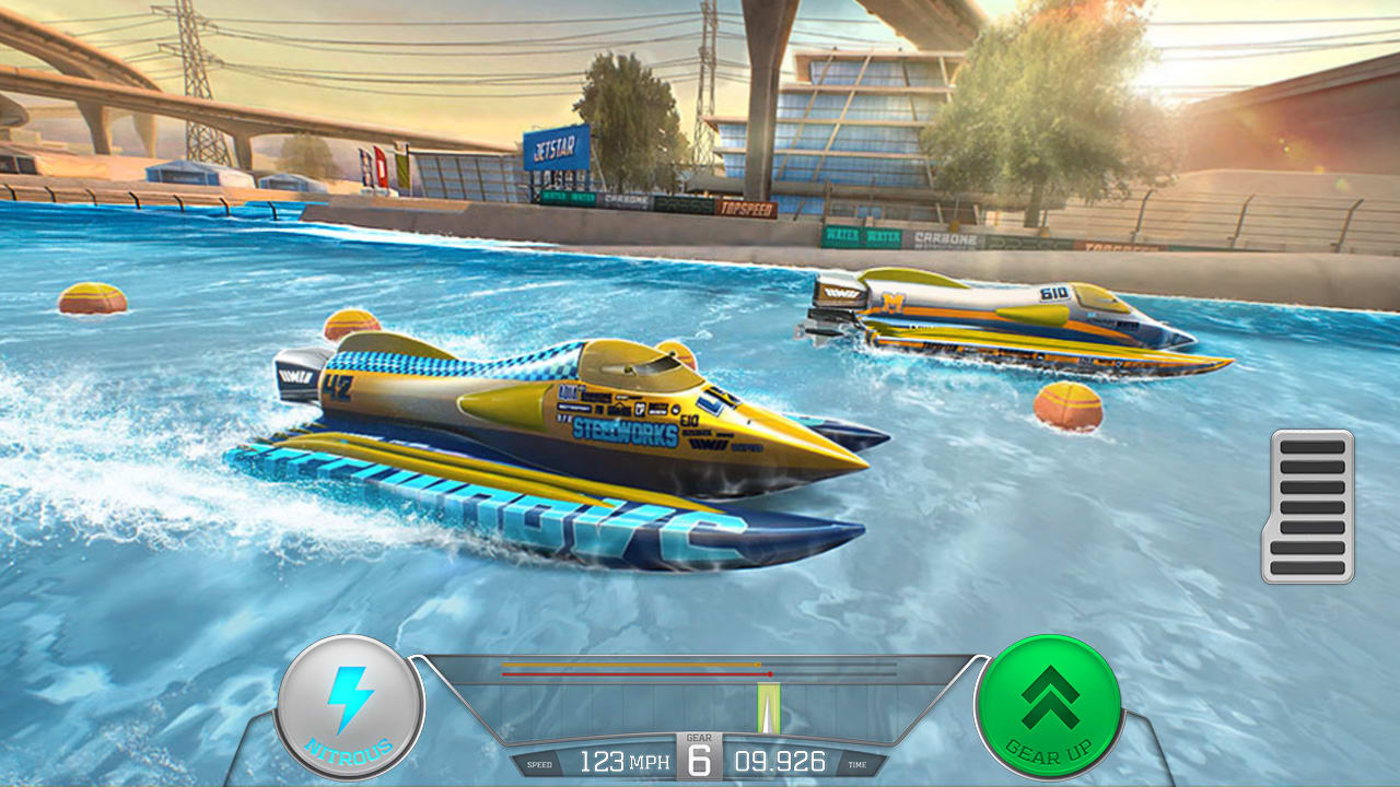 Top Boat: Racing Simulator 3D