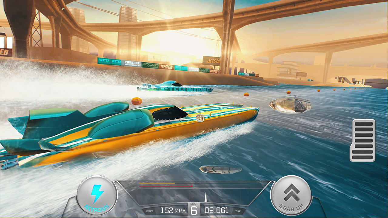 Top Boat: Racing Simulator 3D