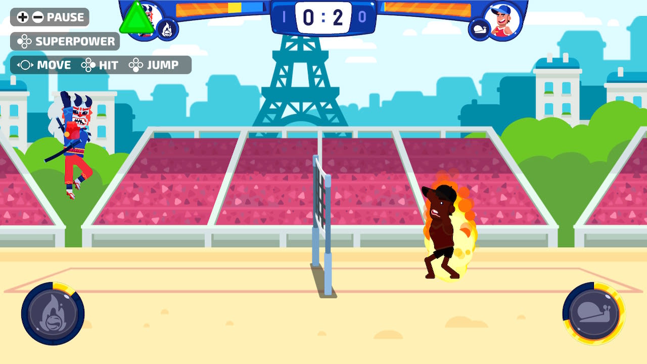 Beach Volleyball Challenge