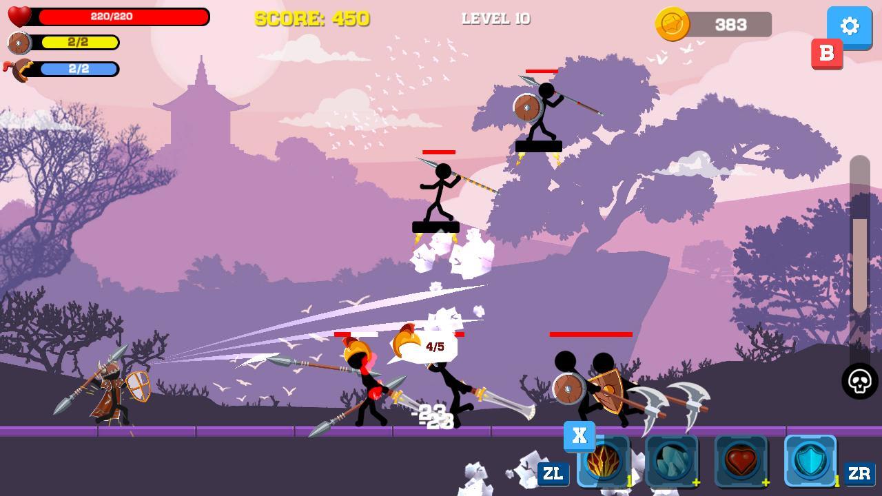 Stickman: Far East Battle