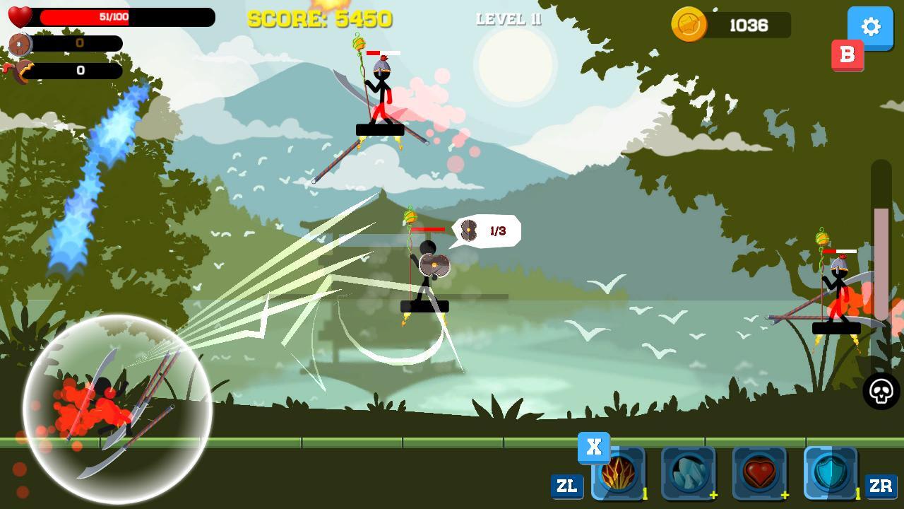 Stickman: Far East Battle