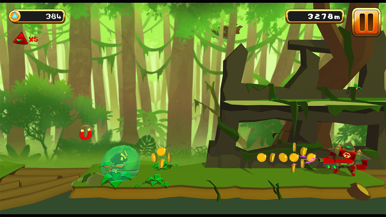 Cube Samurai: Run Squared