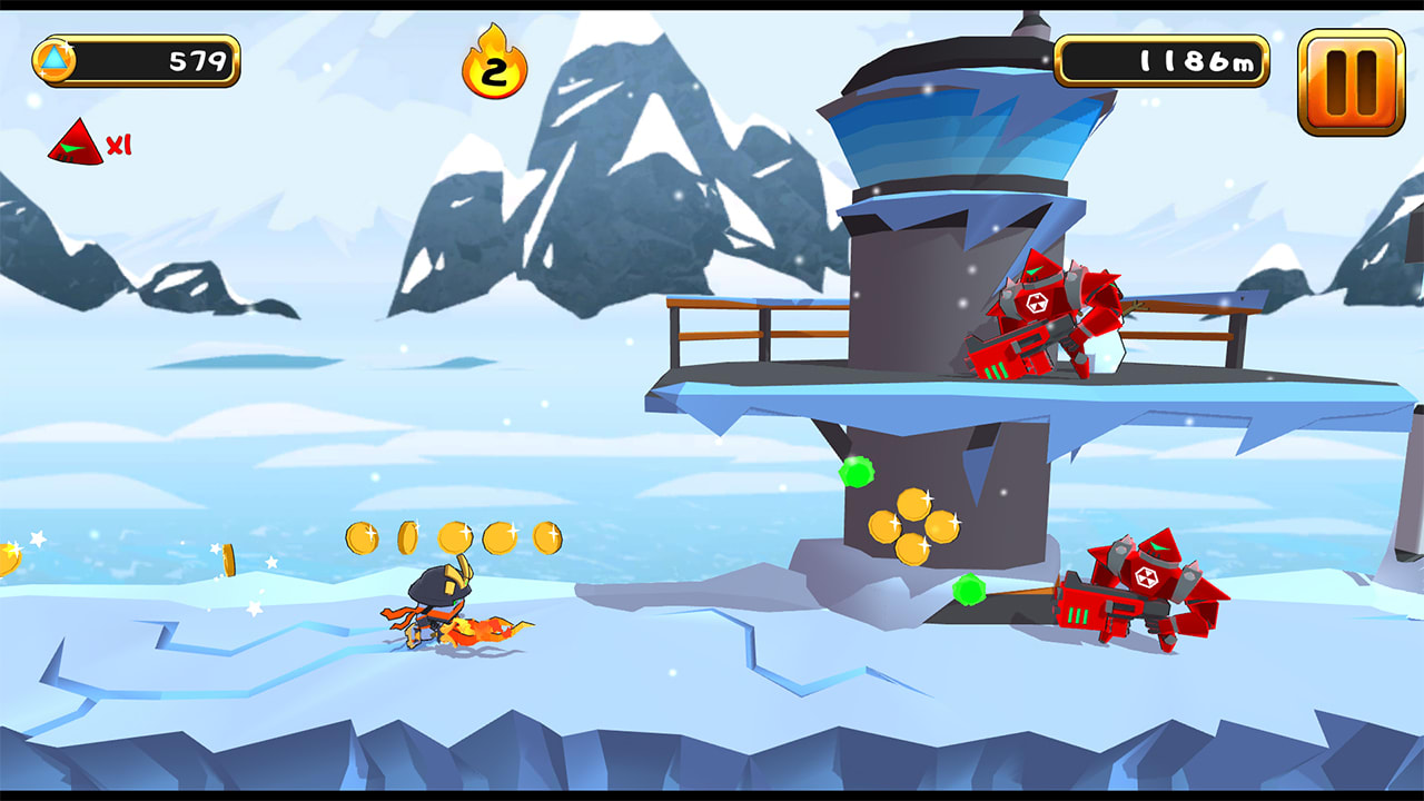 Cube Samurai: Run Squared