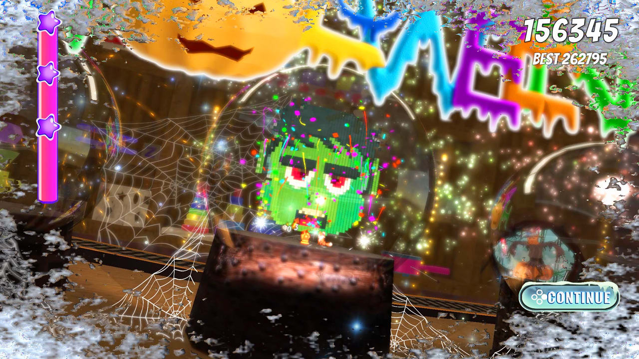 Halloween Snowball Bubble