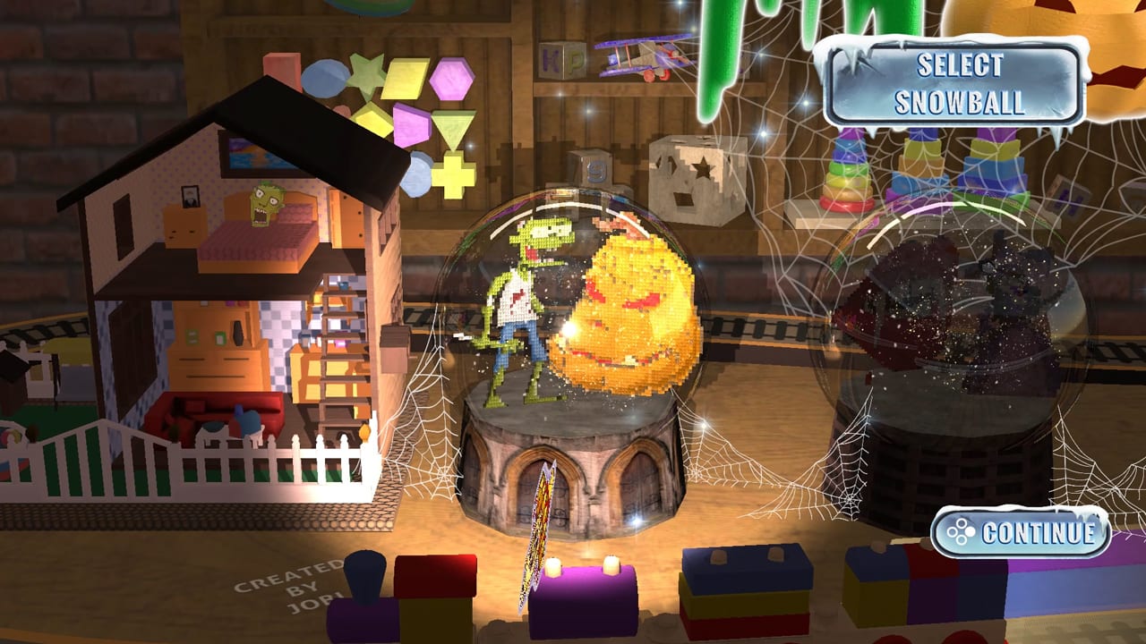 Halloween Snowball Bubble