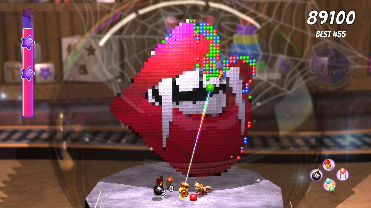 Halloween Snowball Bubble