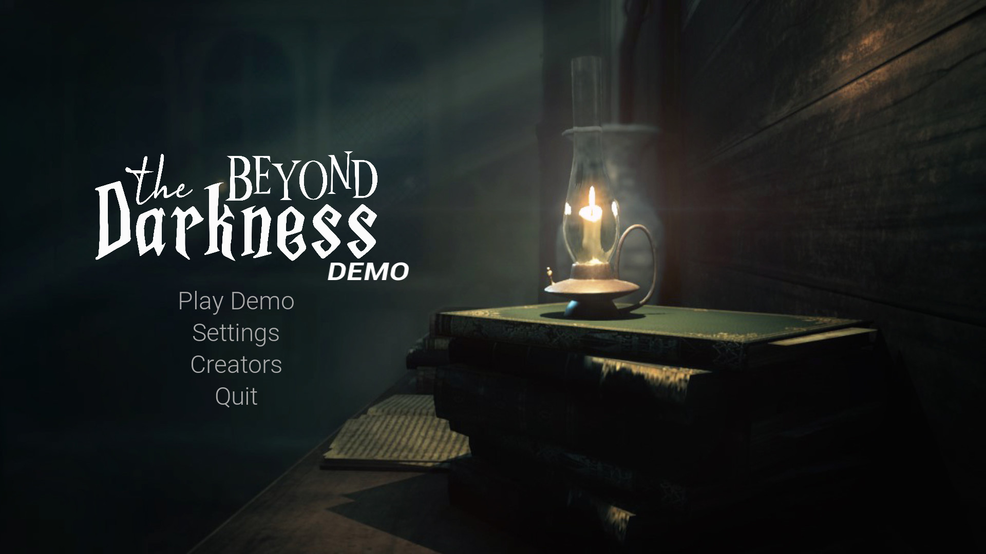 Beyond the Darkness