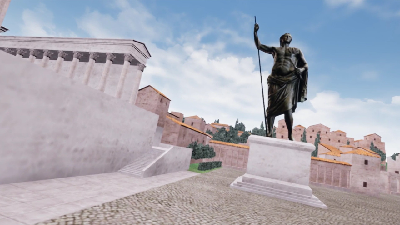 VR Great Rome City