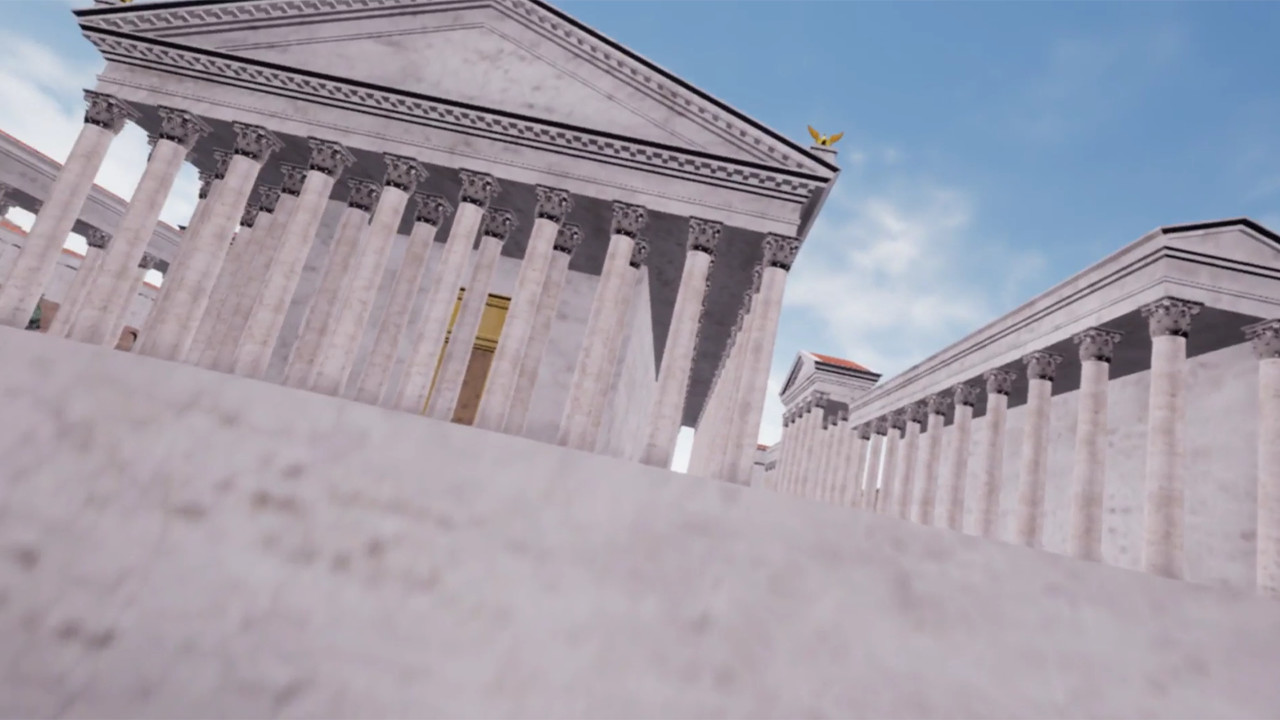 VR Great Rome City