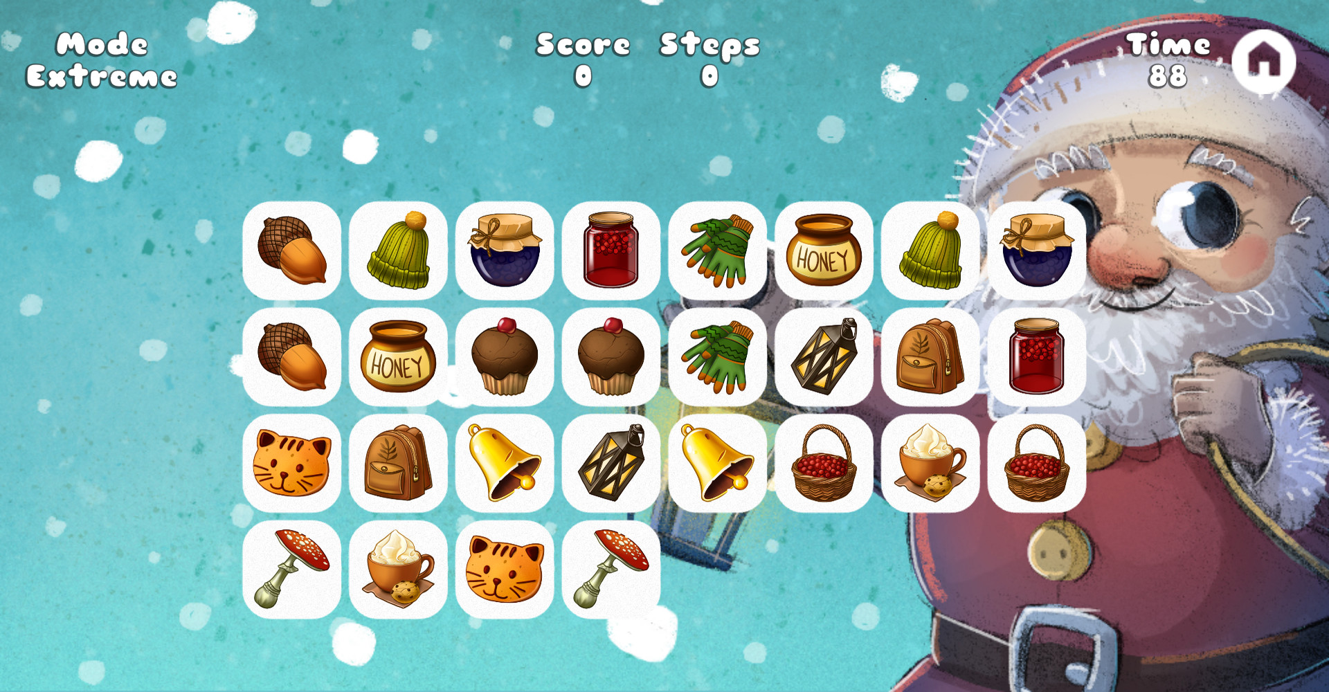 Cards Matching Memory Game