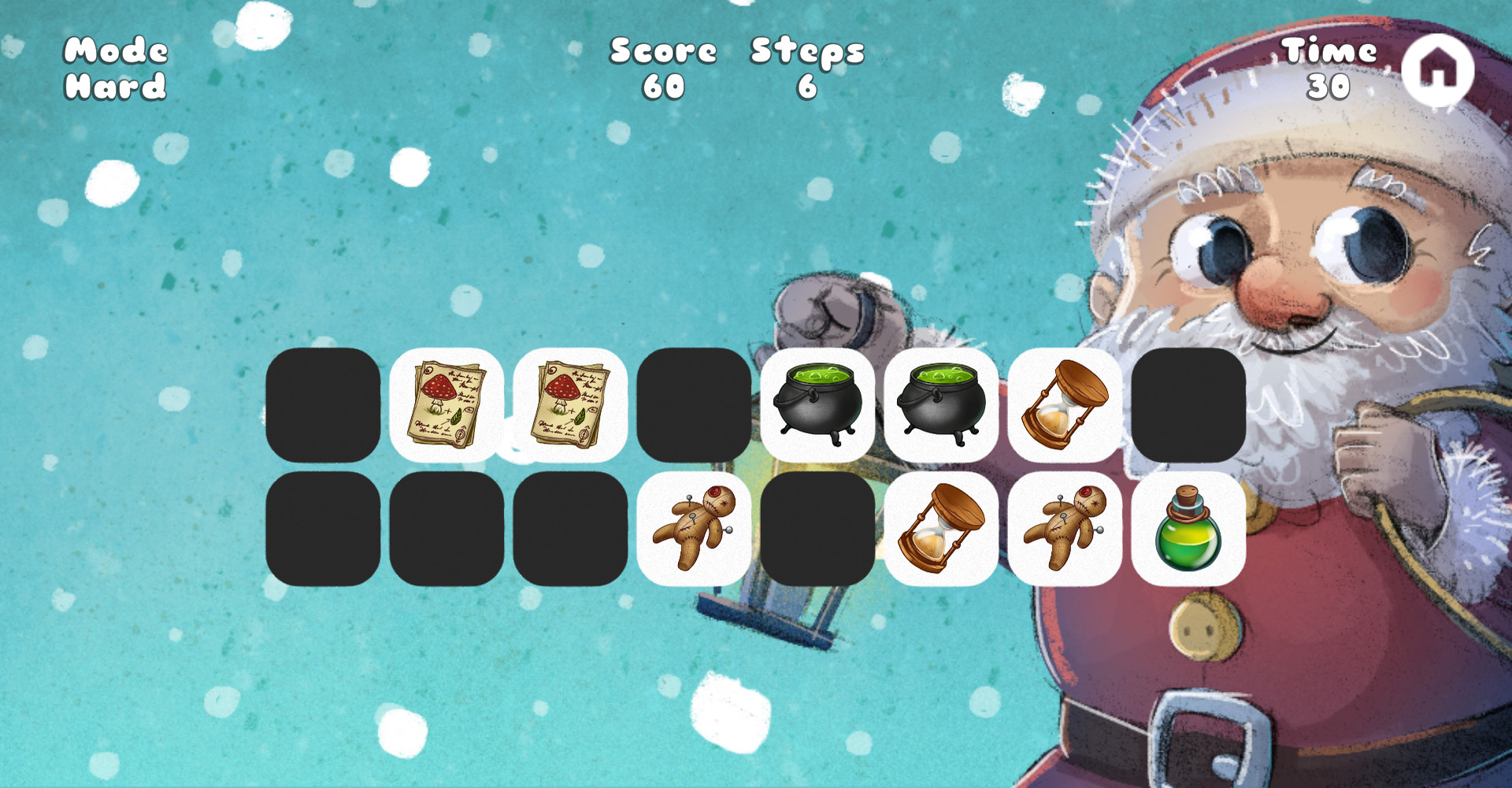 Cards Matching Memory Game