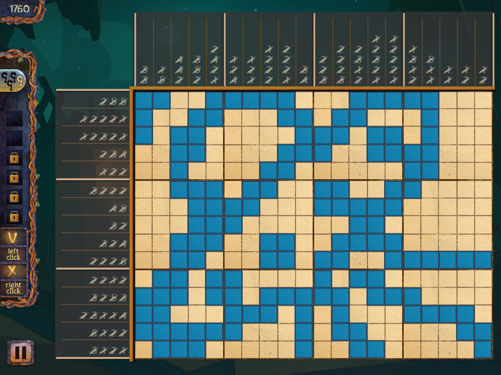 Fill and Cross: Trick or Treat 3!